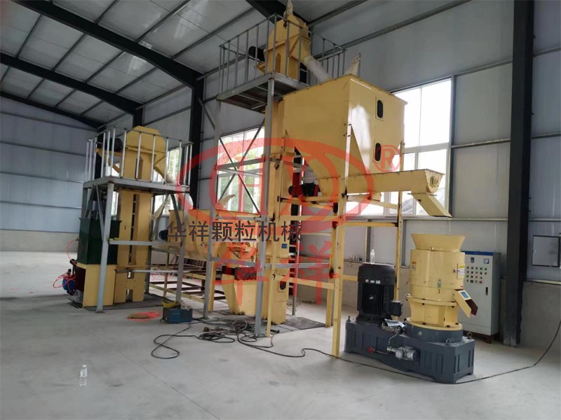 海参饲料生产线